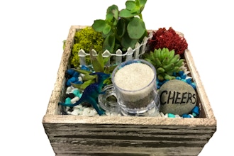 Plant Nite: Dino Mini Beer Garden